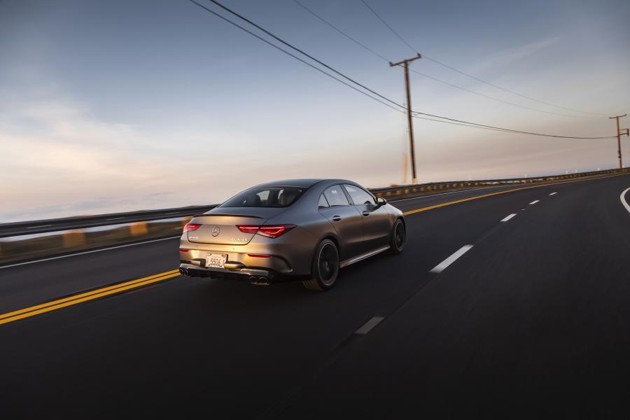  Mercedes-AMG CLA45 4Matic+ (C118) 2019 года  (NA) (фото 49 из 73)